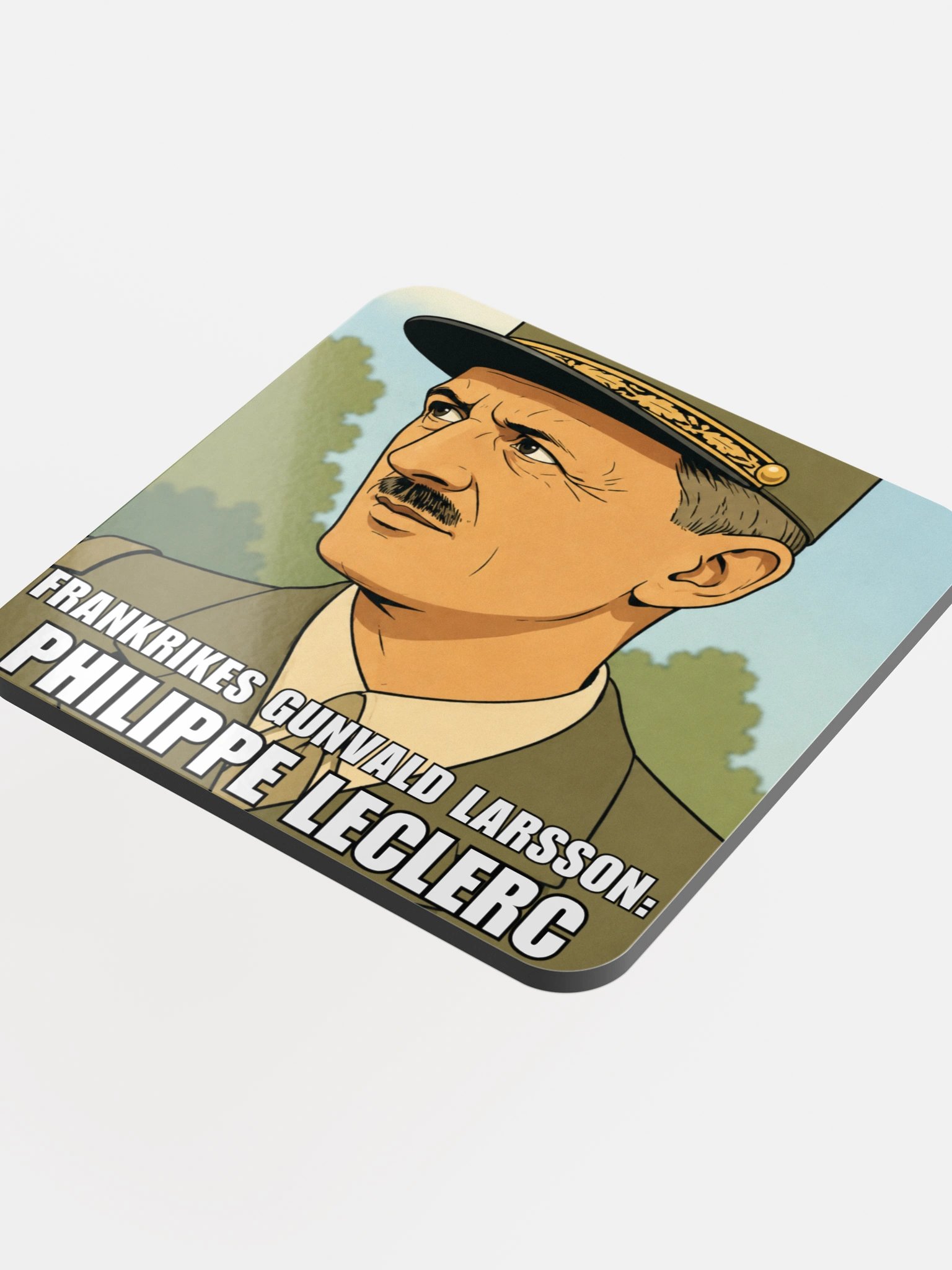 Frankrikes Gunvald Larsson: Philippe Leclerc (Underlägg) product image (4)