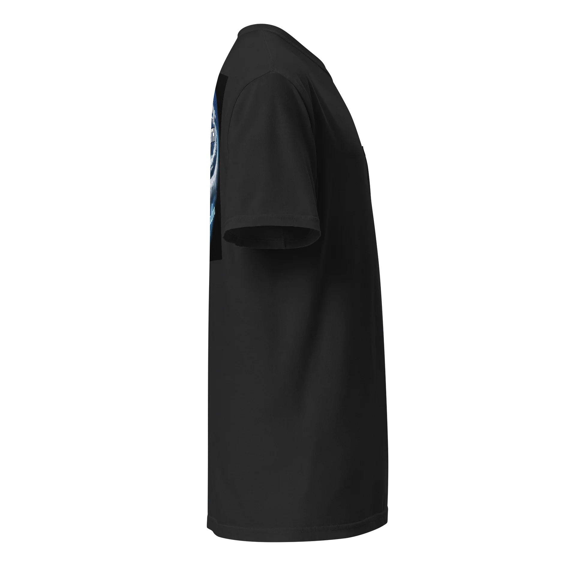 Flat Earth Domed Realm Pocket Tee product image (4)