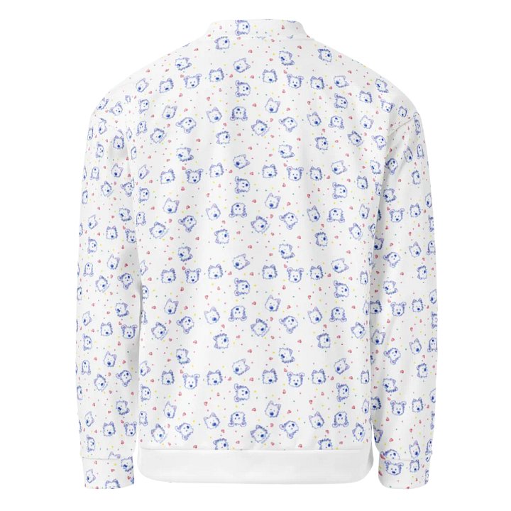 Cute Westie Bomber Jacket product image (2)