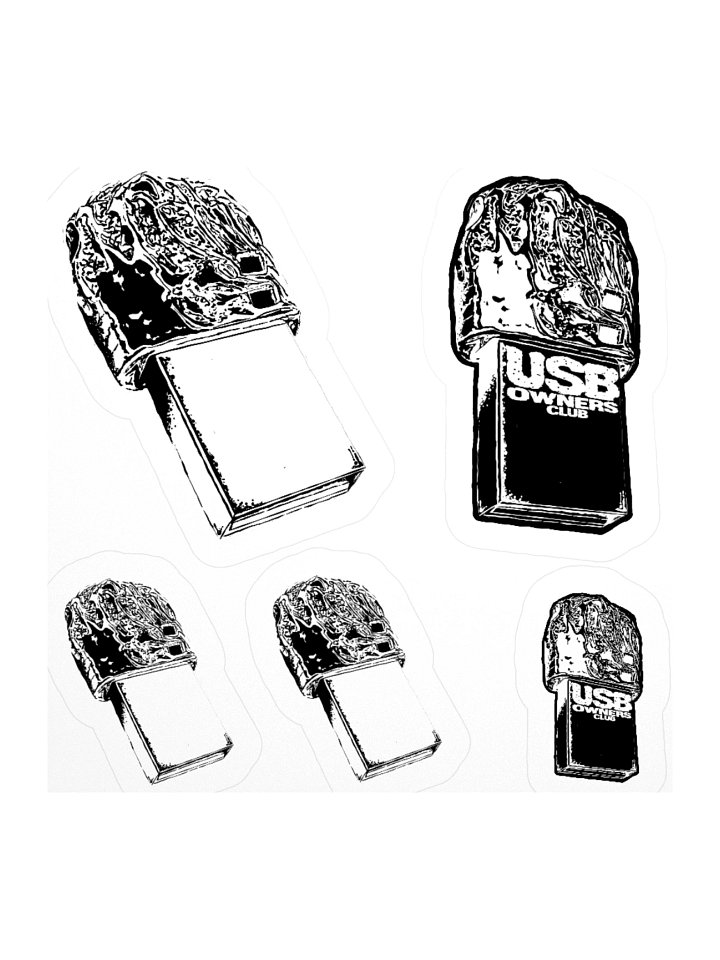 USB Stickersheet product image (1)