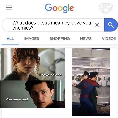 Have you heard our episodes on Spider-Man Brand New Day? 
#marvel #mcu #jesus #spiderman