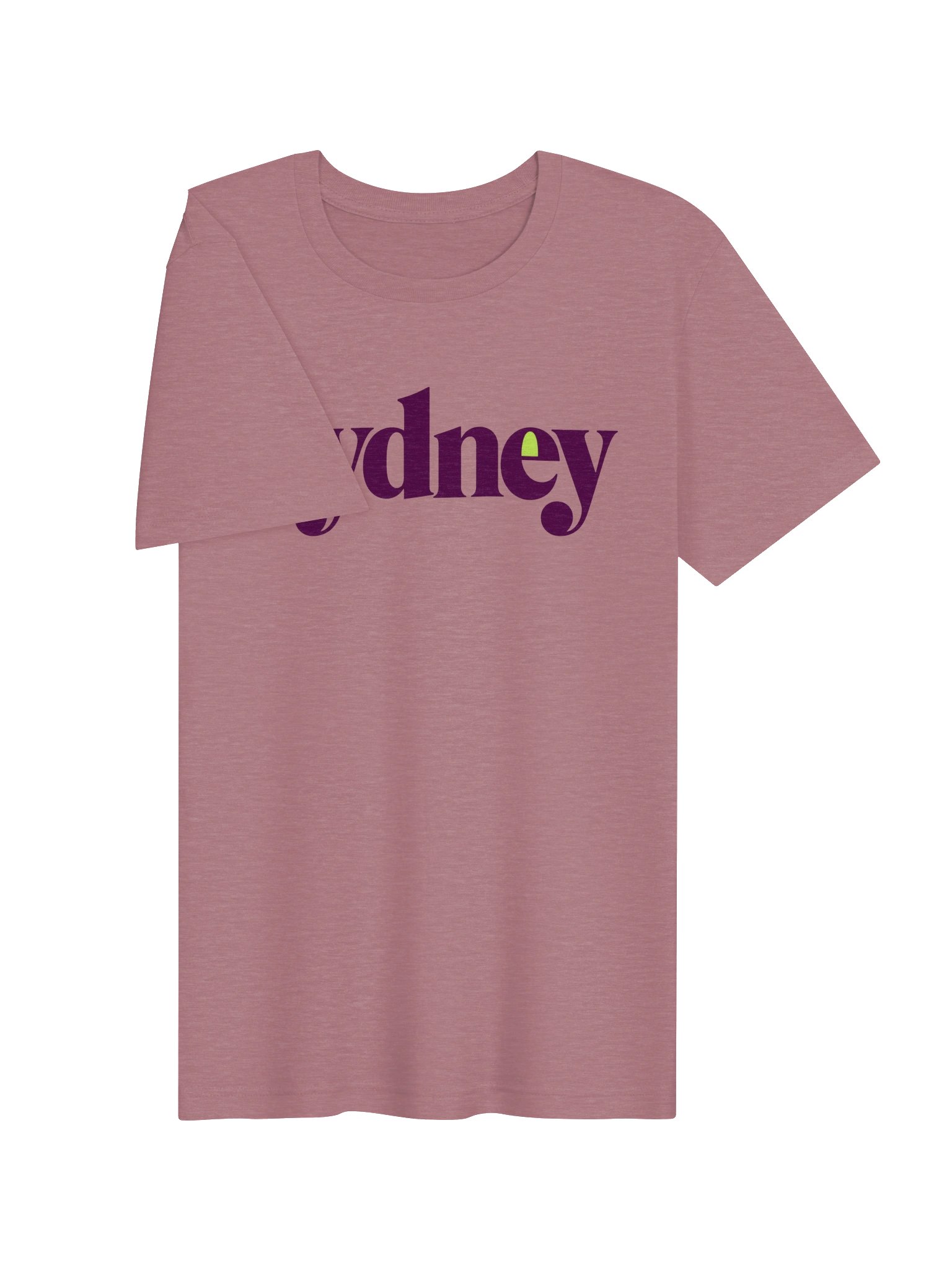 Sydney Neon Typography Tee product image (3)