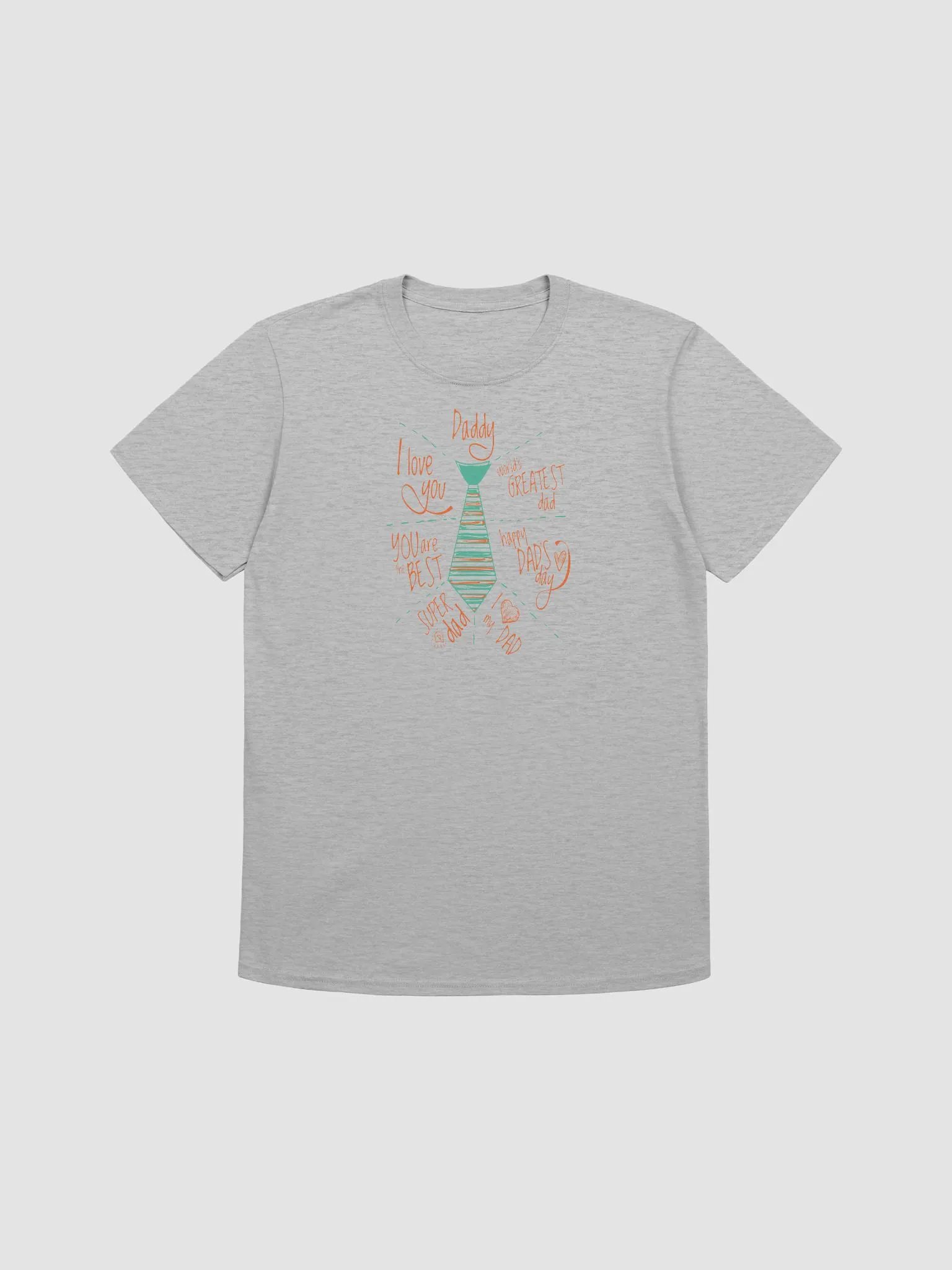 Super Dad T-shirt product image (1)