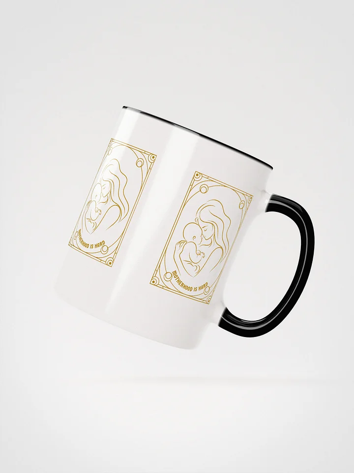 motherhood is hard mug product image (13)