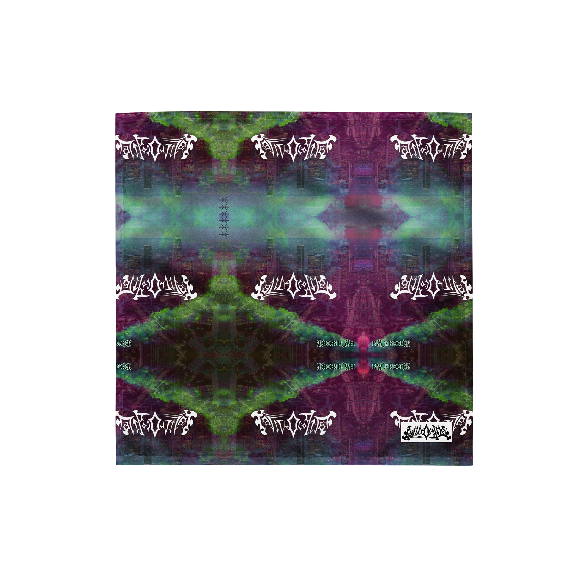Kaleidoscopic Dreams Bandana product image (1)