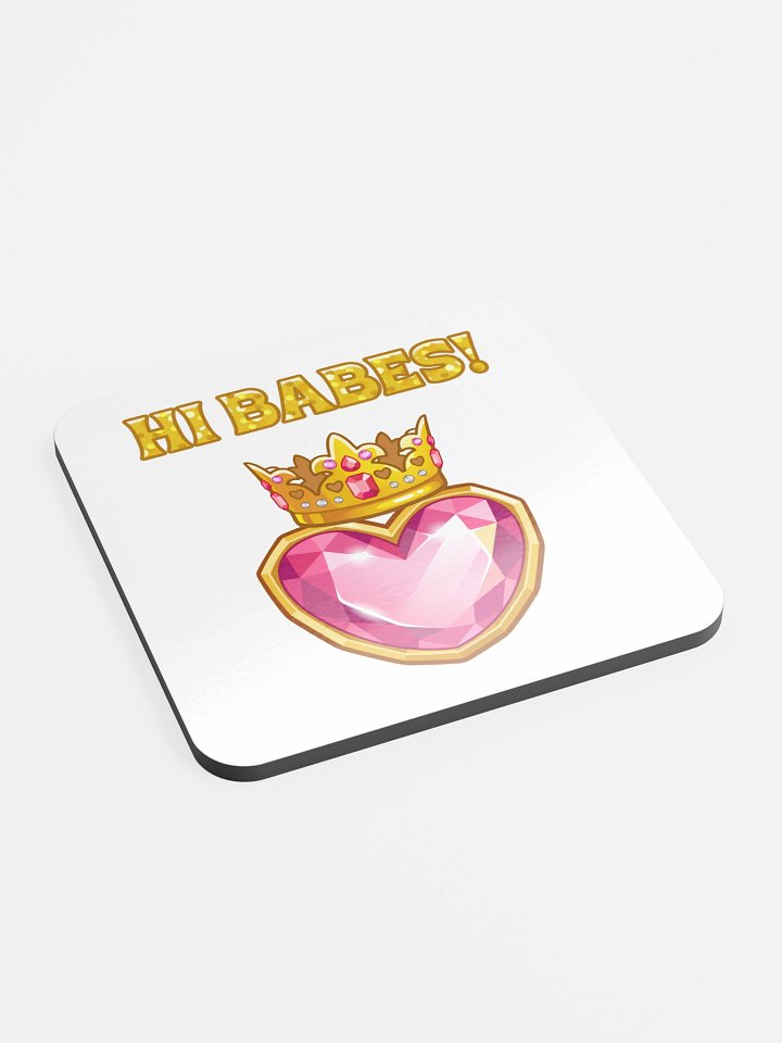 "Hi Babes!" Coaster product image (2)