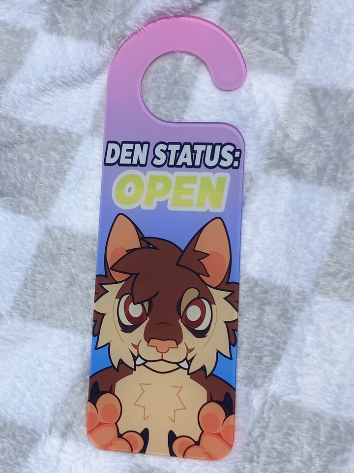 Feline Door Hanger product image (1)