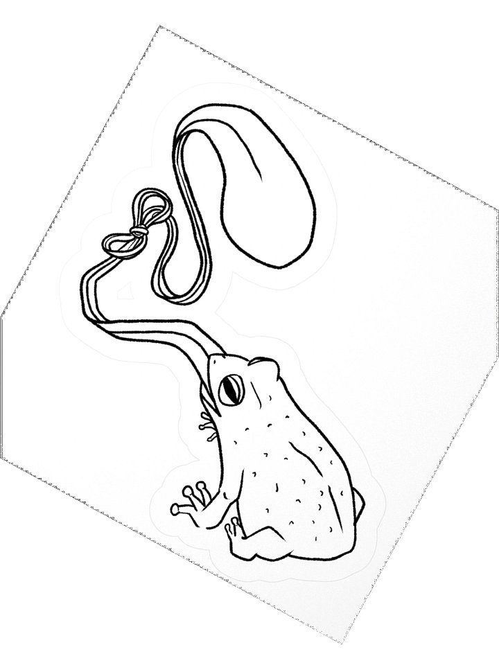 Frogtied Sticker product image (4)