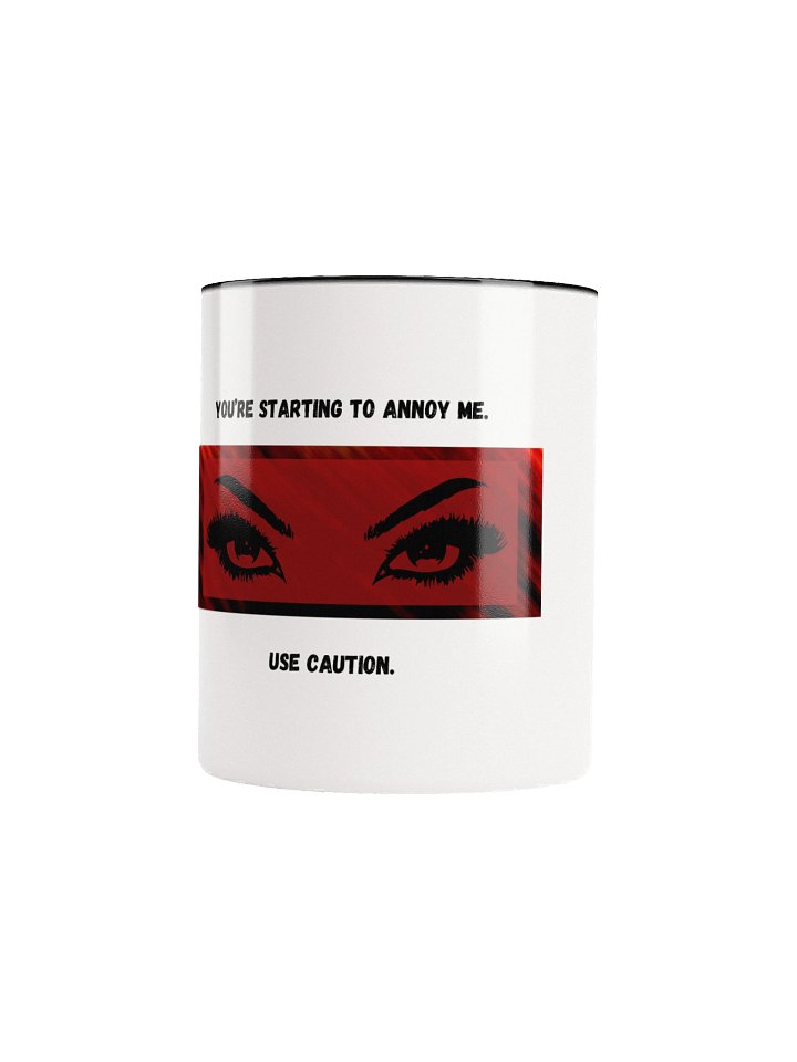 "Use Caution" Mug W/Color product image (1)