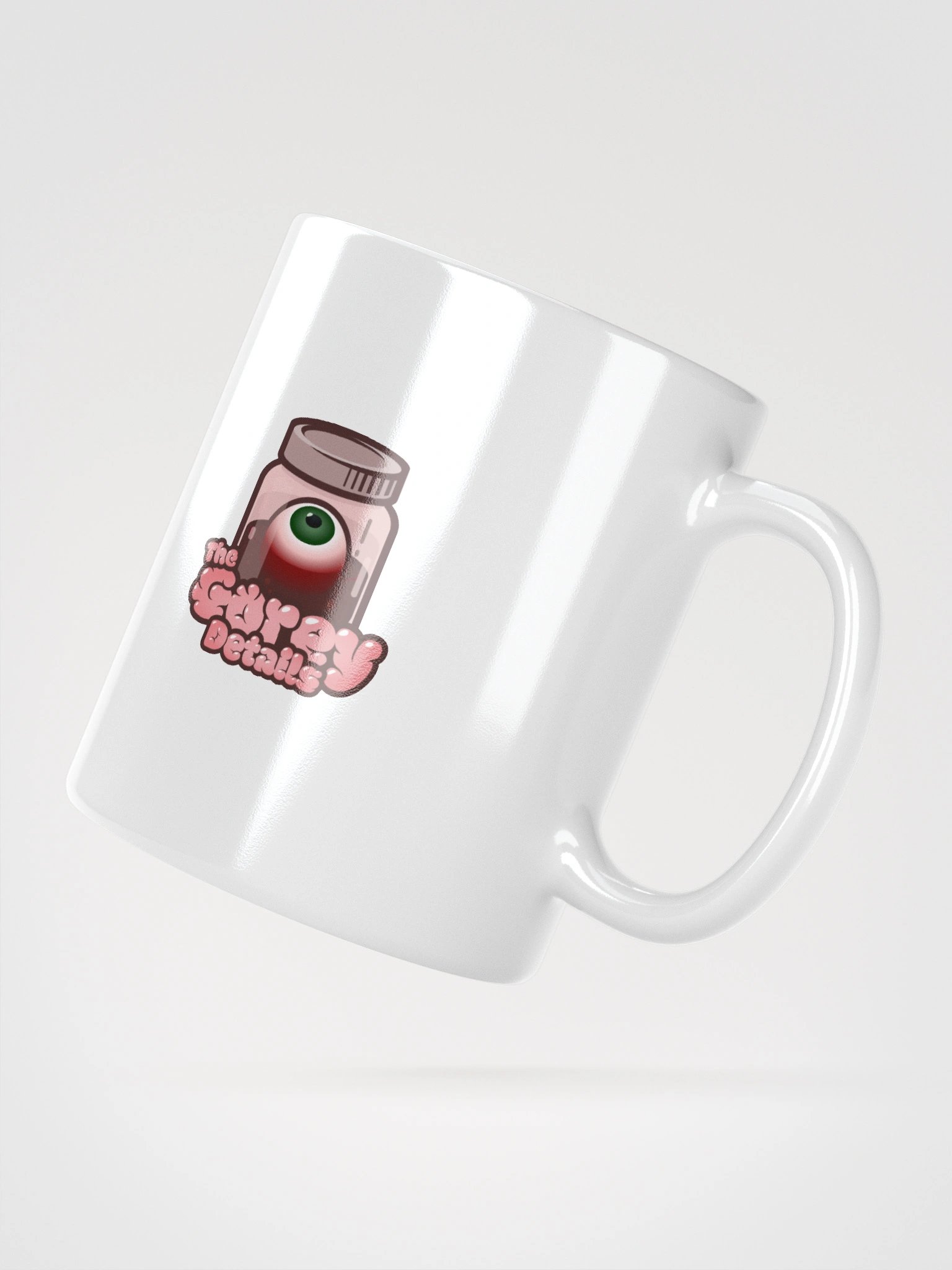 Full Logo Color - White Glossy Mug product image (10)