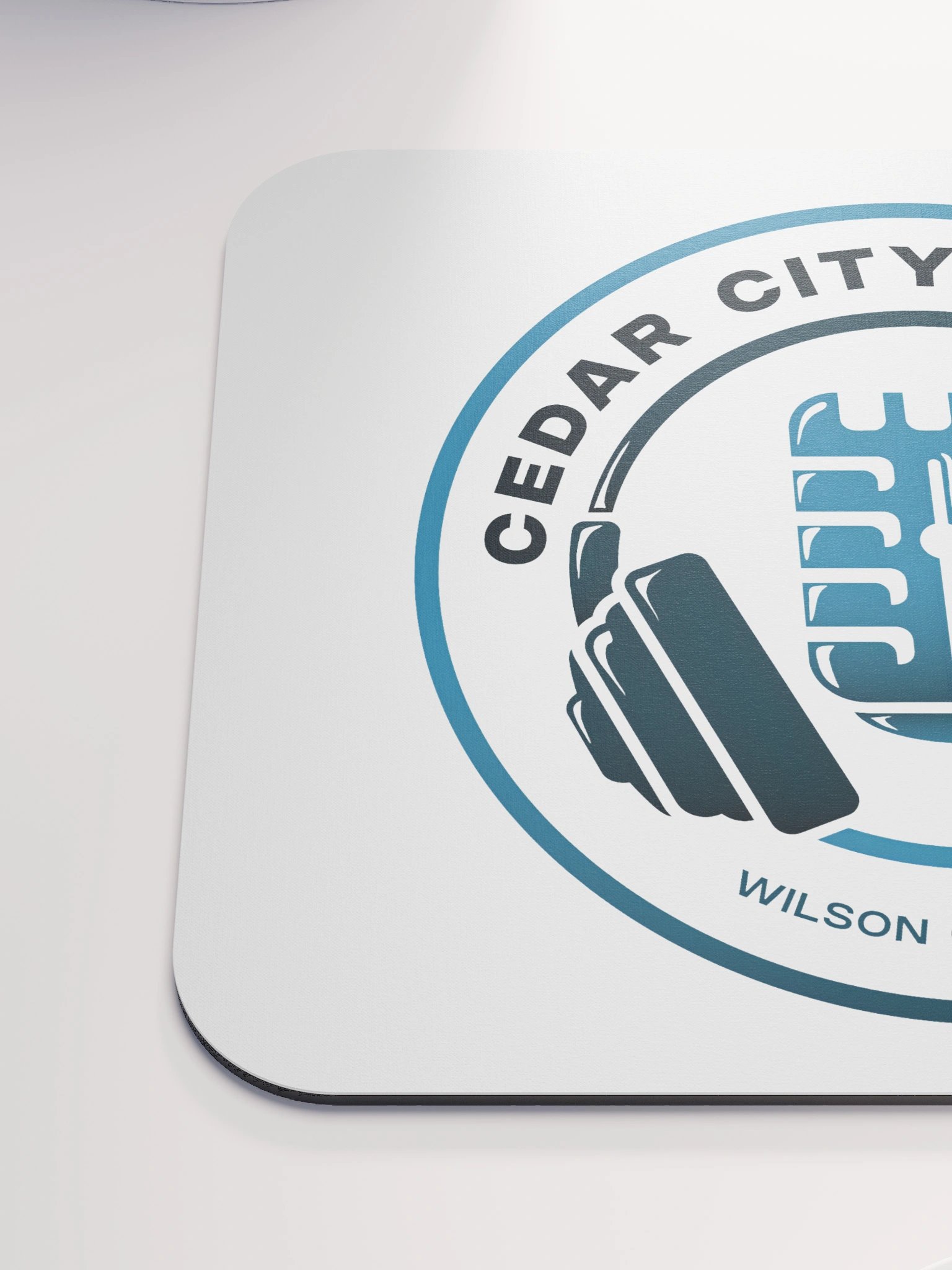 Cedar City Podcast: WFH Mousepad product image (6)
