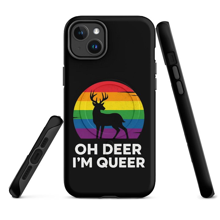 Rainbow Deer iPhone Case product image (2)