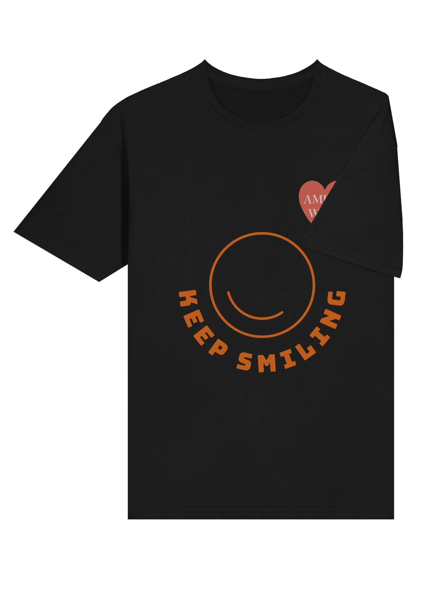 CHARITY - Amber Wave 'Keep Smiling' Tee product image (34)