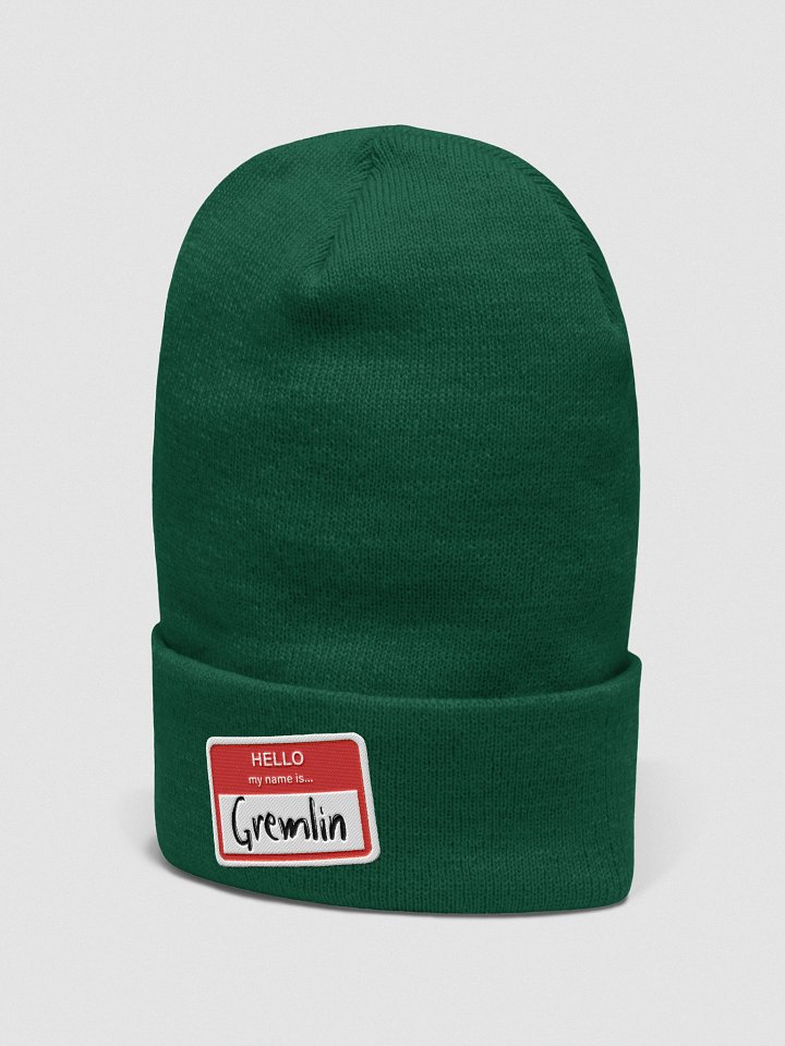 Hello, my name is... Beanie product image (17)