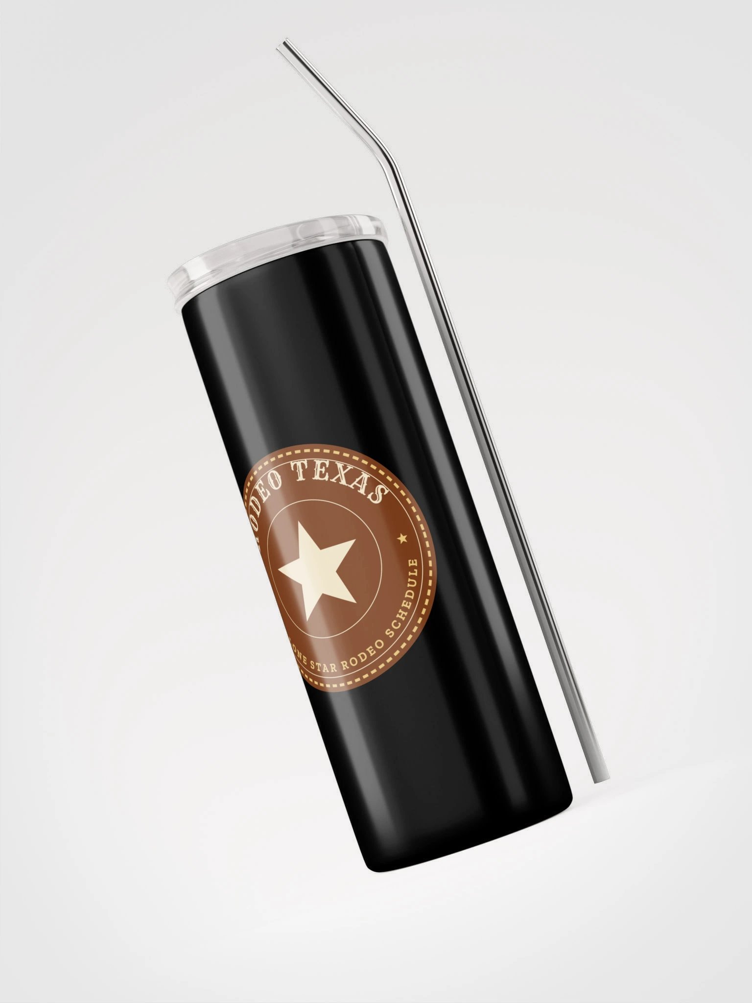 Rodeo Texas Badge Tumbler product image (5)