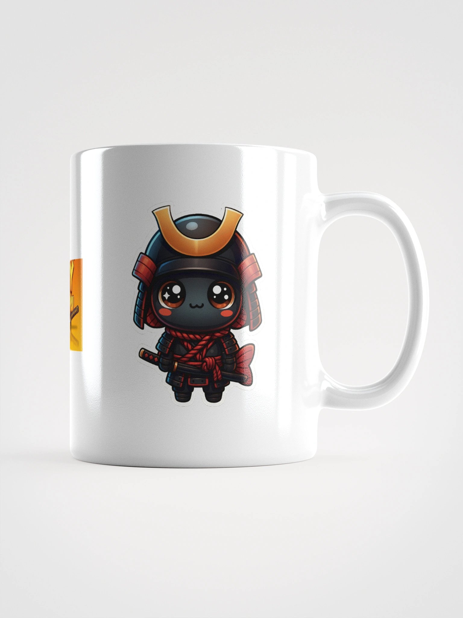 Black Samurai Fishy Mug product image (3)