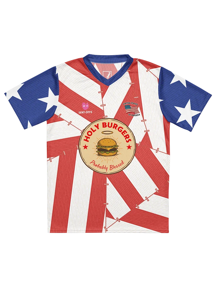 World Cup Underdog Project - USA Jersey product image (1)