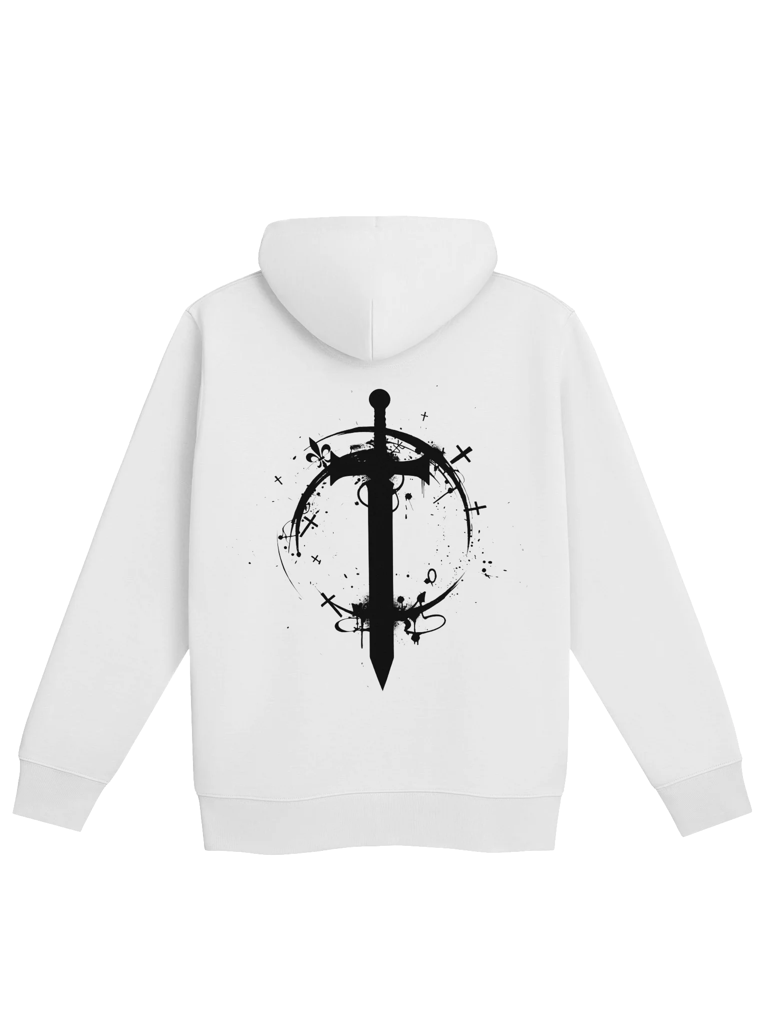 ONE KING Crusader Silhouette Premium Street Hoodie product image (1)