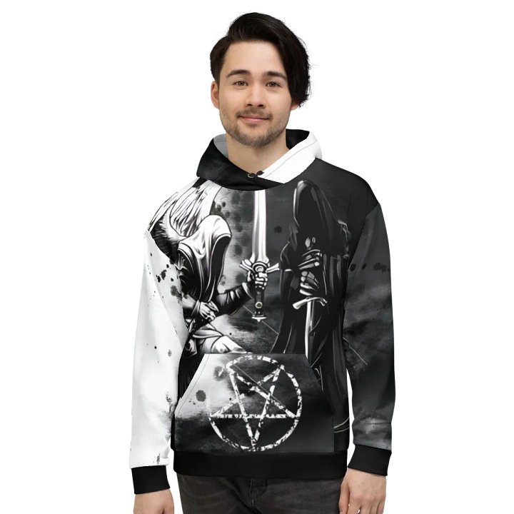 LIGHTVDARK GOTHIC STYLE HOODIE product image (2)