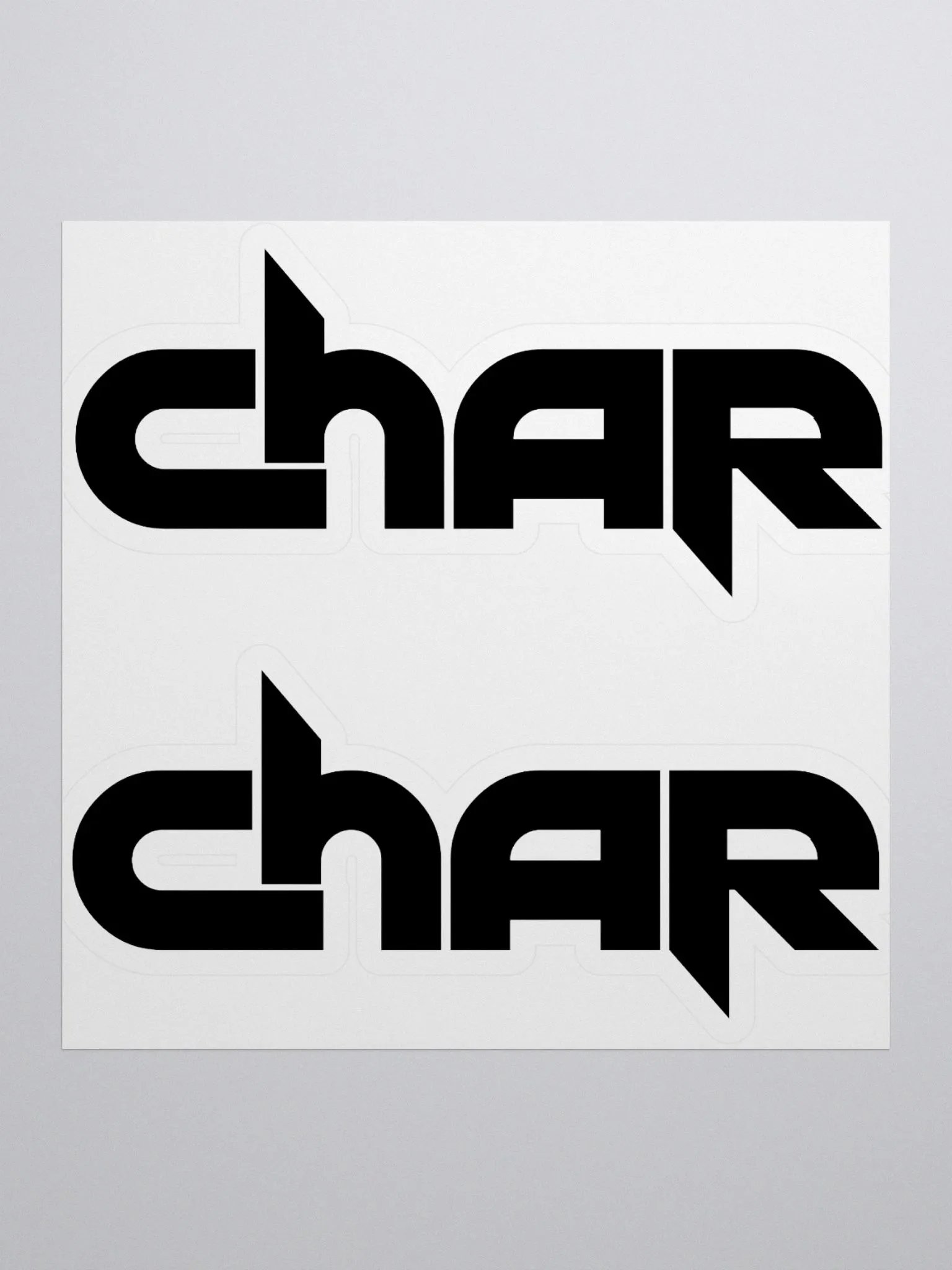 Char Sticker product image (1)
