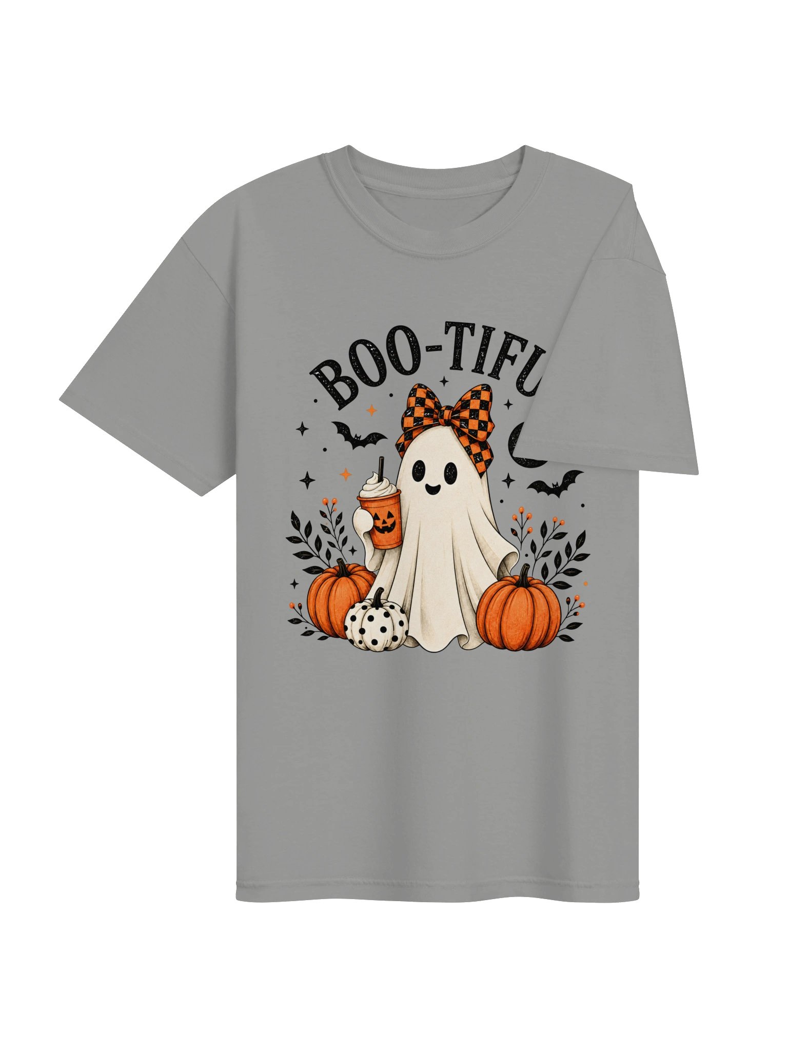 Boo-Tiful Ghost Halloween T-shirt product image (16)
