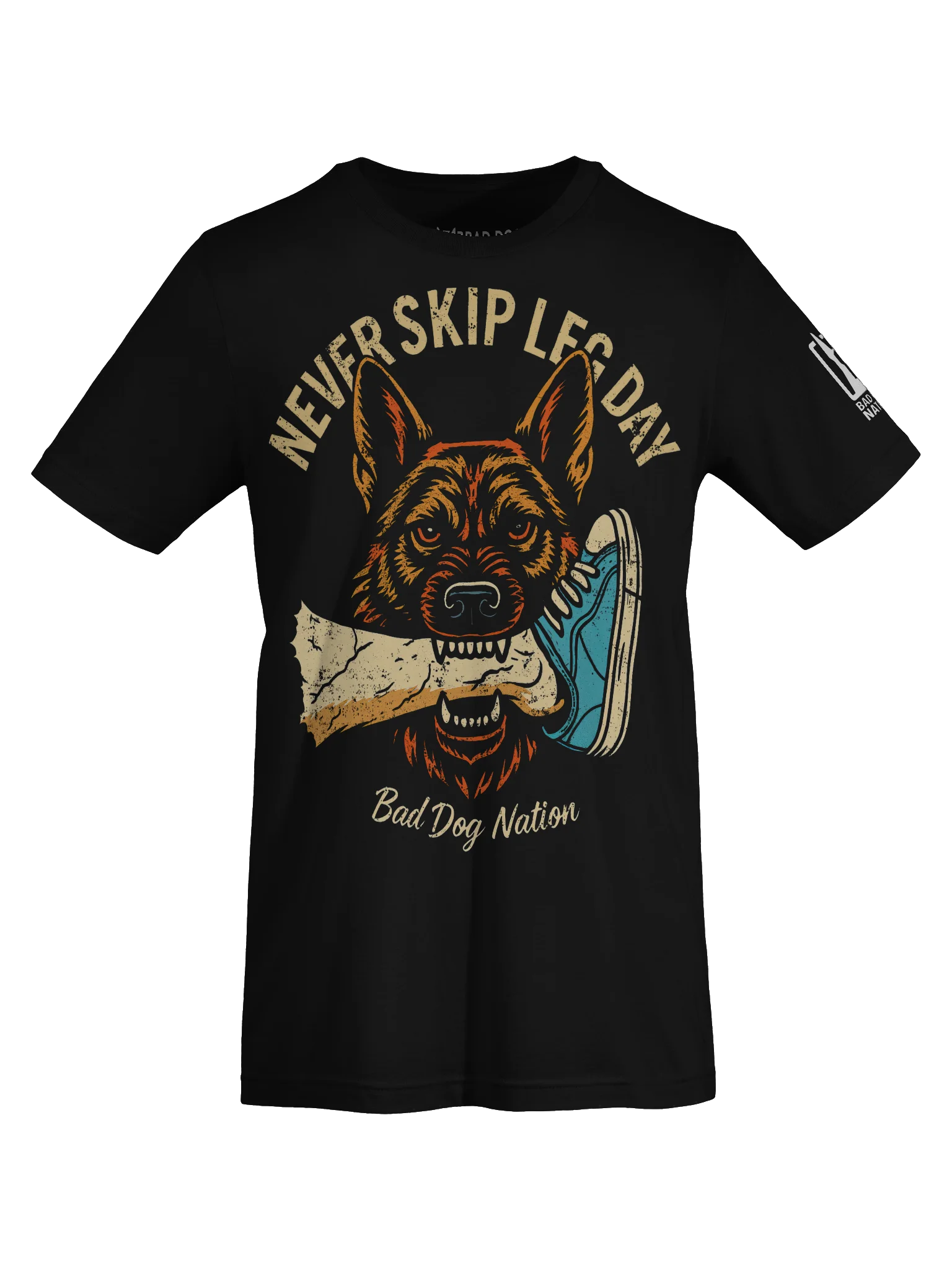Never Skip Leg Day - PREMIUM ADULT UNISEX T-SHIRT product image (1)