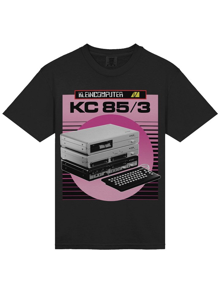DDR Kleincomputer KC85/3 Shirt (pink) product image (2)