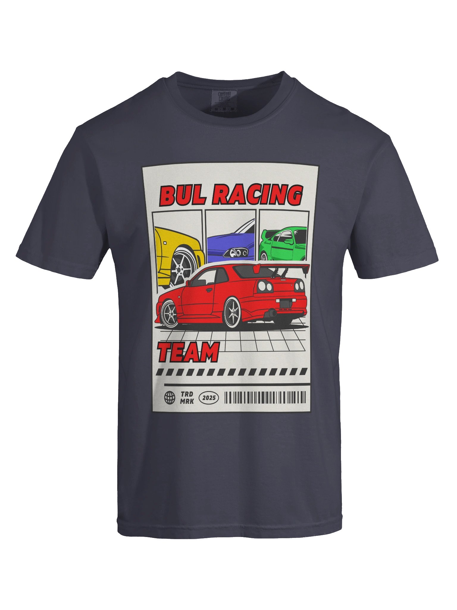 BUL RACING TEAM VIII T-Shirt - ssersb4M-8I