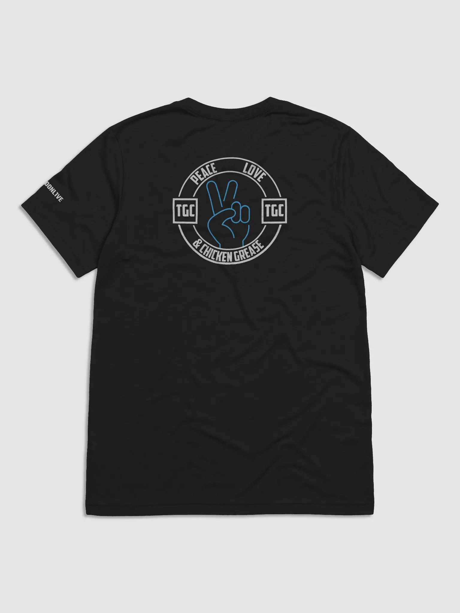 Peace, Love, & Chicken Grease Tee product image (2)