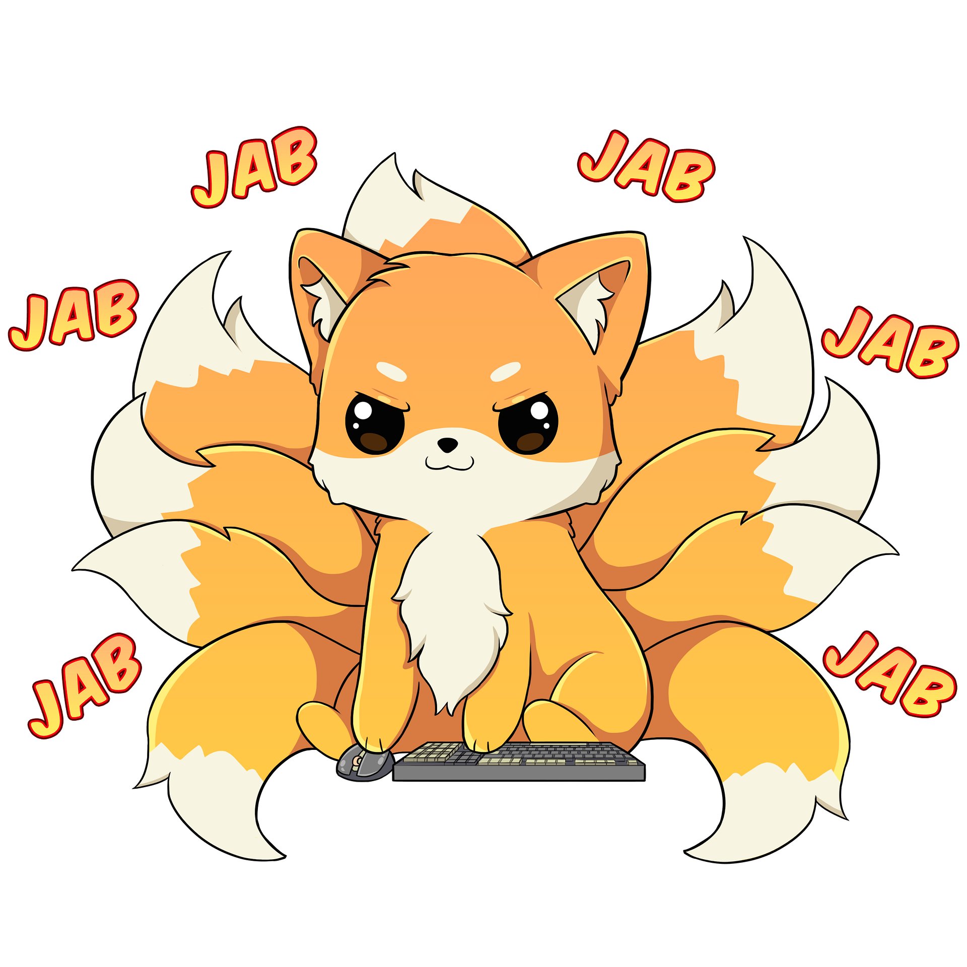 Templar Fox Sticker product image (1)