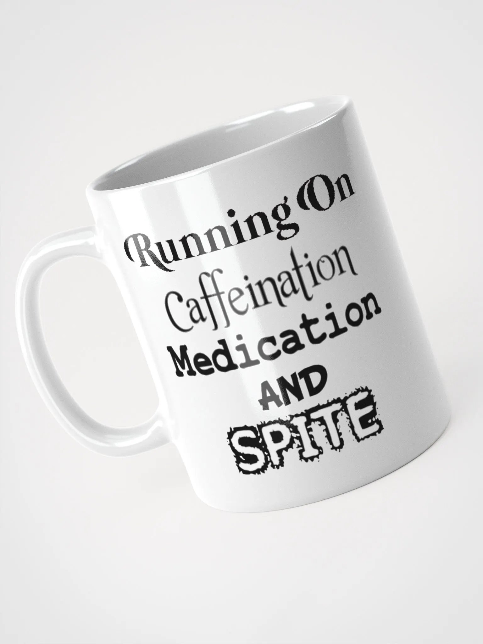 Logo/Running On Coffee Mug product image (3)