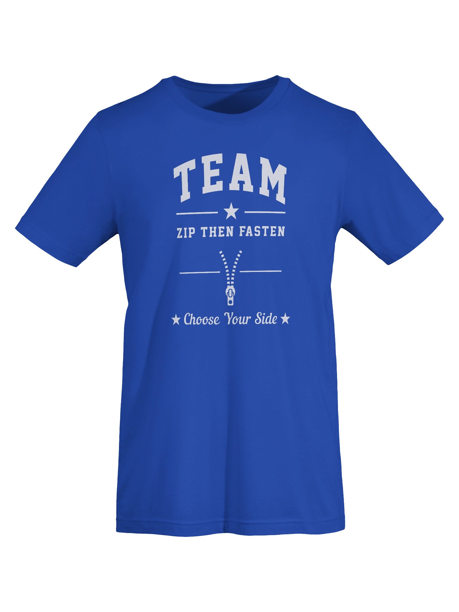 Team Zip Then Fasten Tee product image (5)