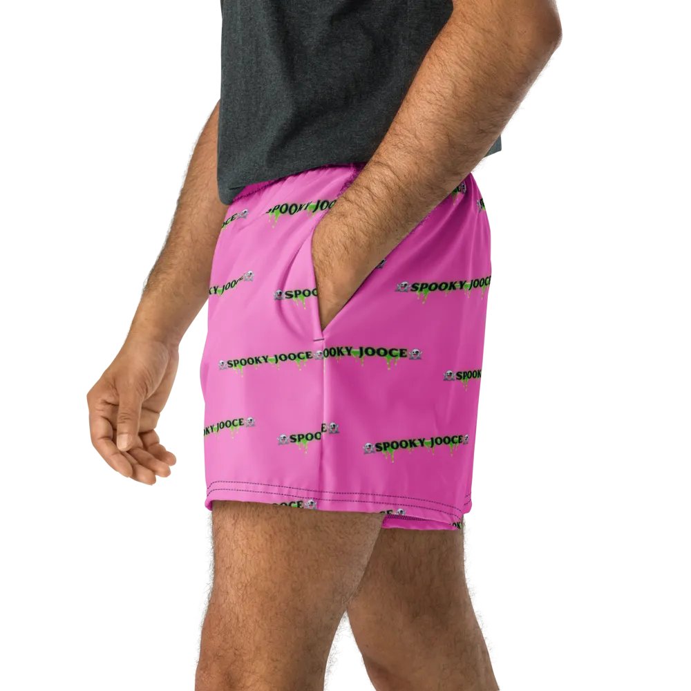 Men's SPOOKY JOOCE Sport Shortz - Light Pink product image (3)