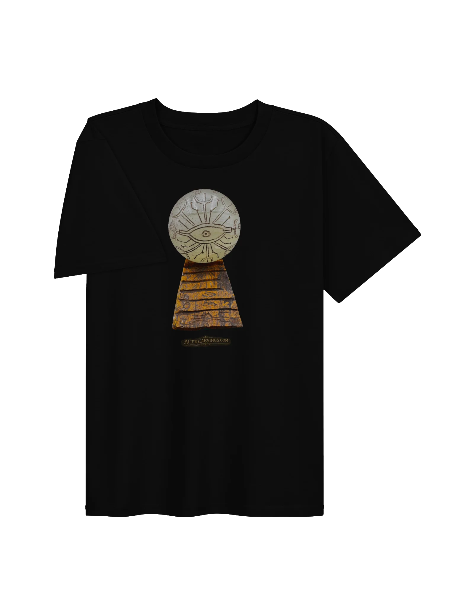 All Seeing Eye On You Woman's T-Shirt product image (3)