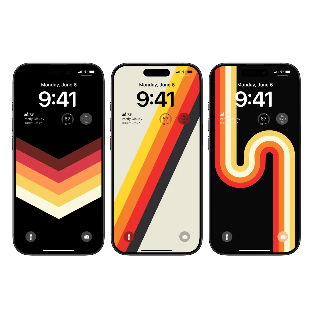 Retro Wallpaper Pack product image (4)