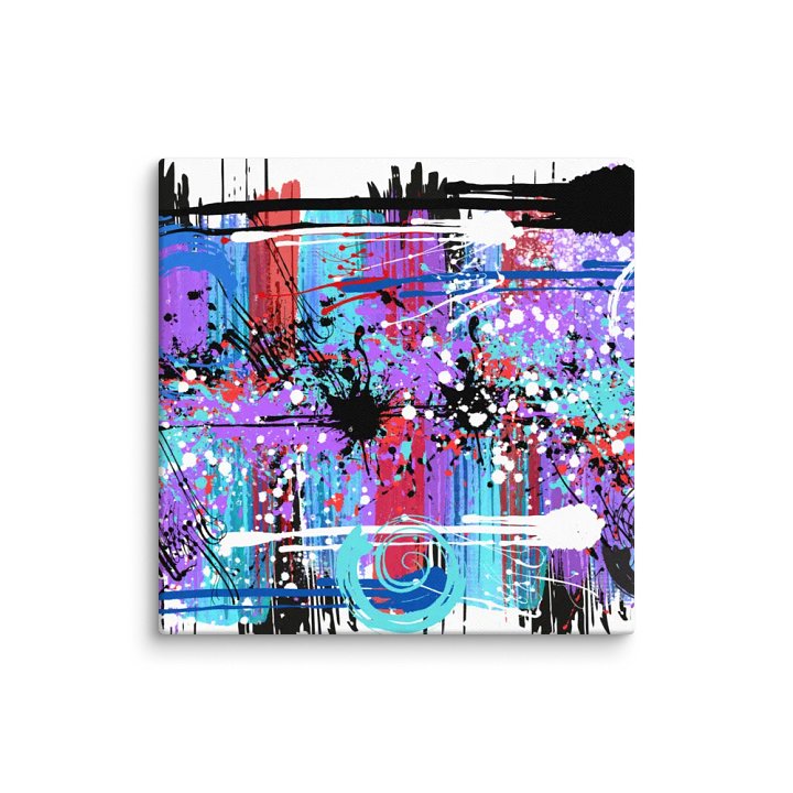 Splash of Color Canvas product image (2)