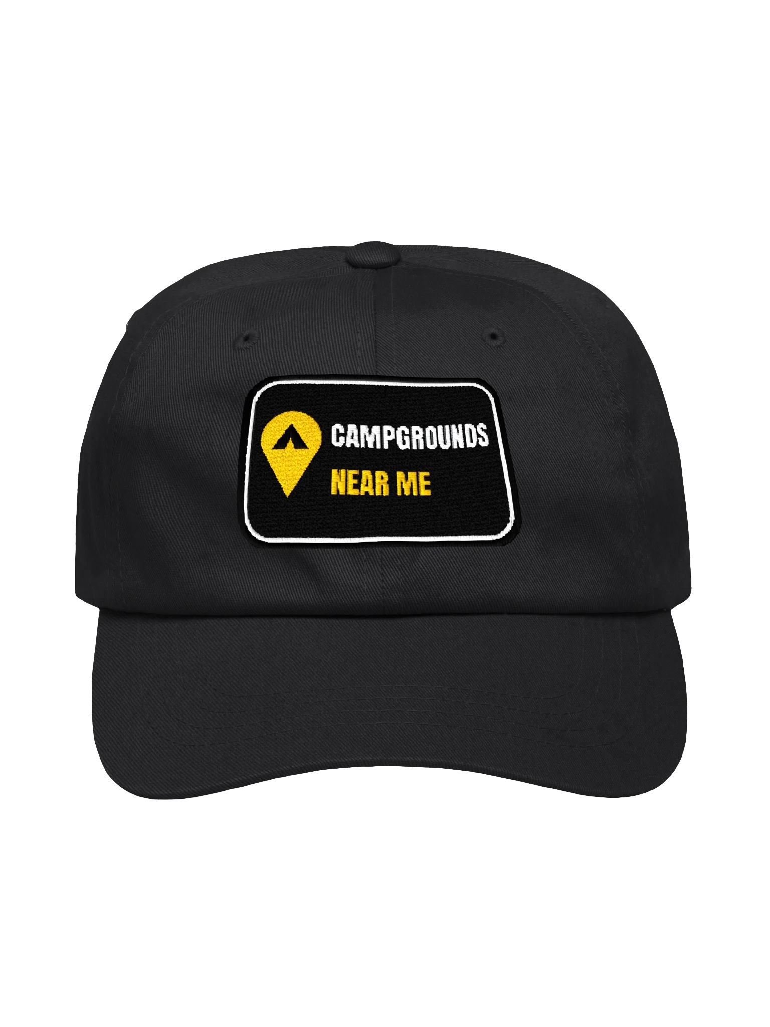 Campgrounds Near Me Dad Hat
