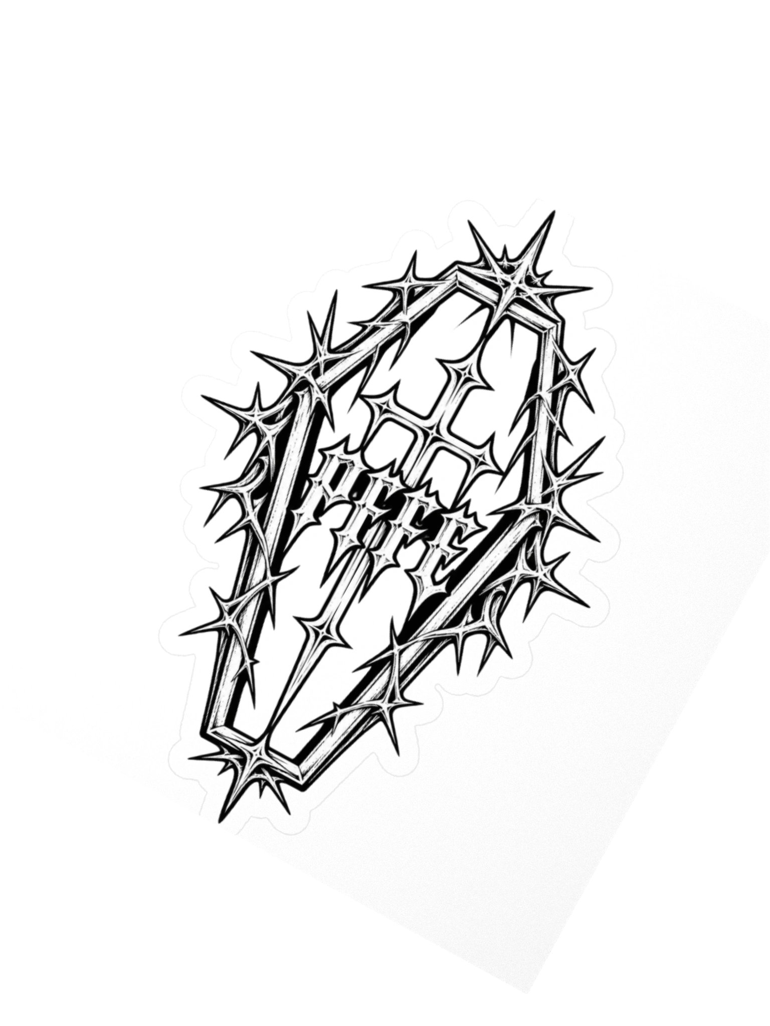 PFFE Coffin Sticker product image (7)
