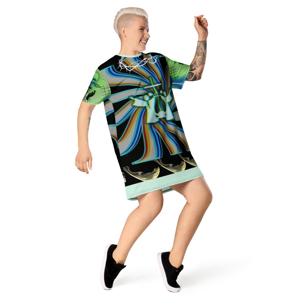 Oversized T-Shirt Dress product image (9)