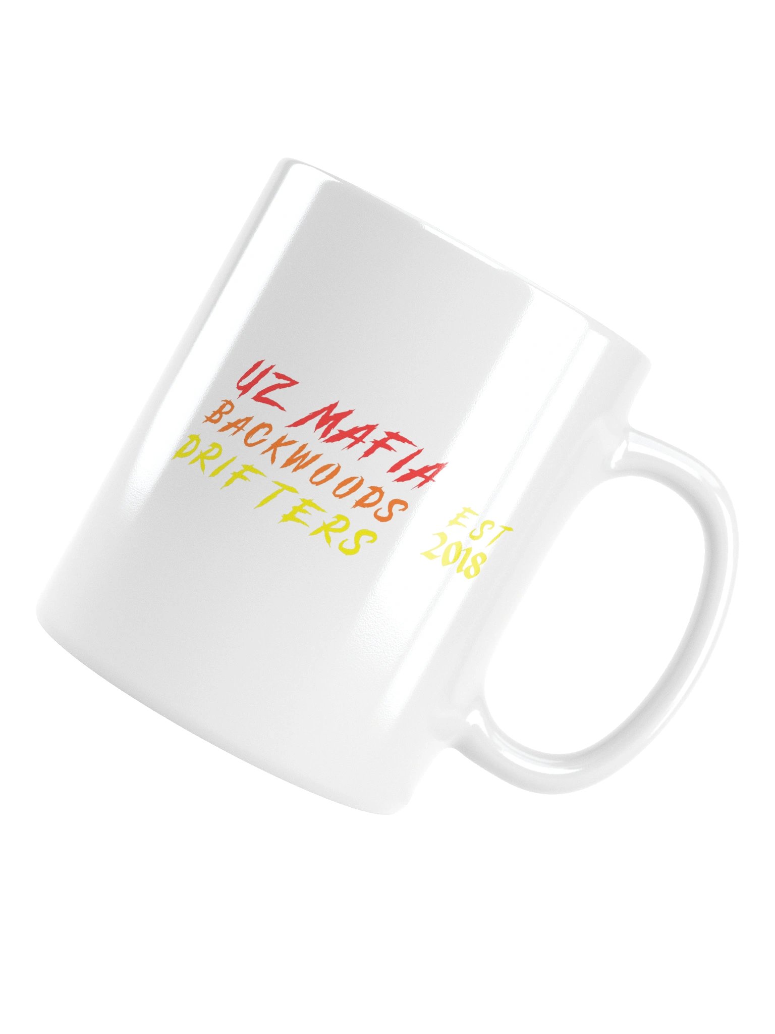 OG UZ Mafia Logo White Mug product image (6)