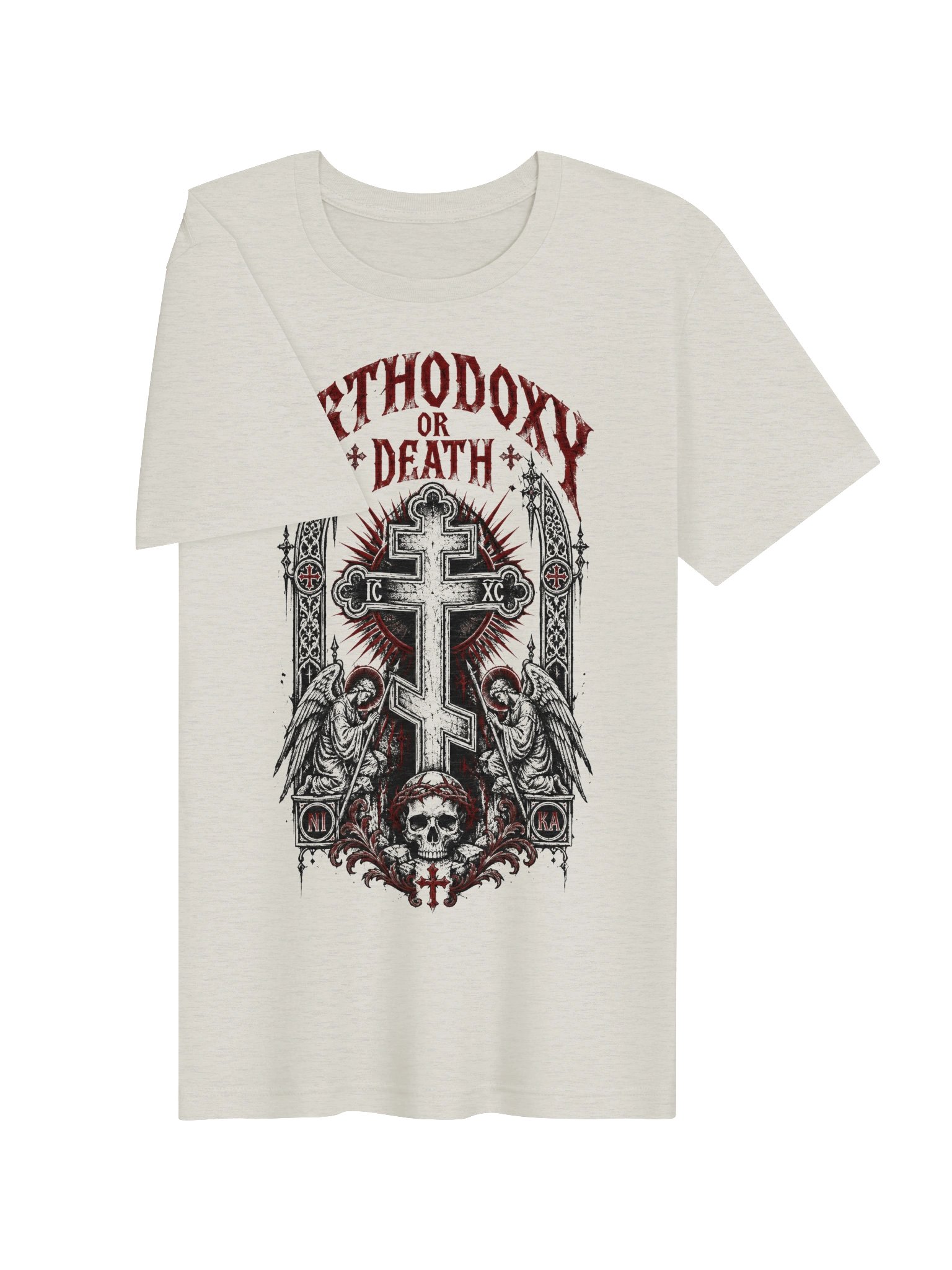 Orthodoxy or Death Graphic T-Shirt product image (16)