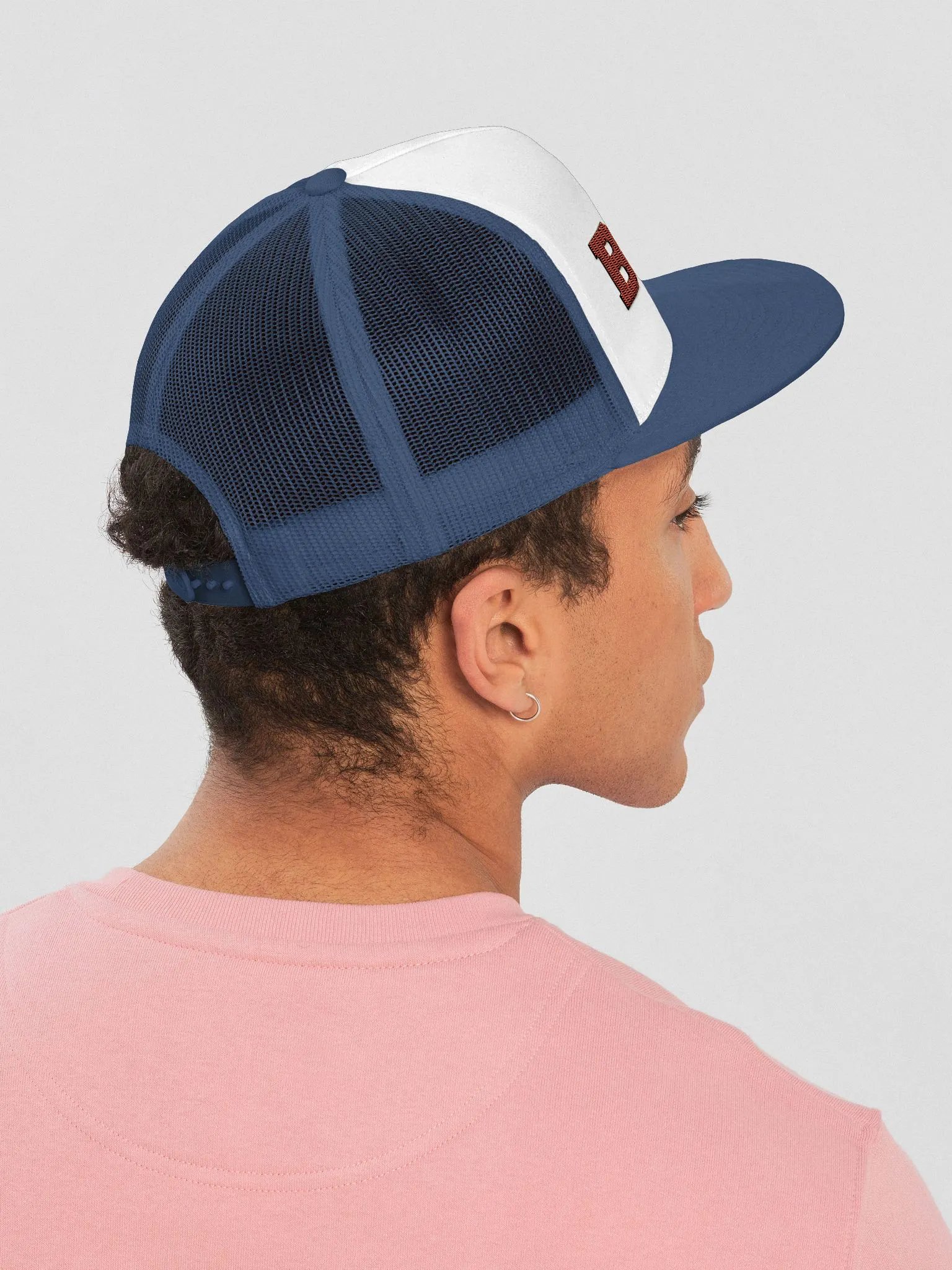 BEANS embroidered trucker hat product image (20)
