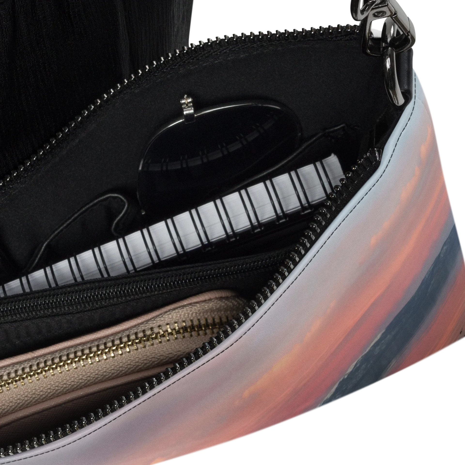 Winter Sunset Crossbody Bag product image (6)