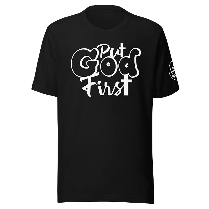 T-shirt Put God First product image (1)