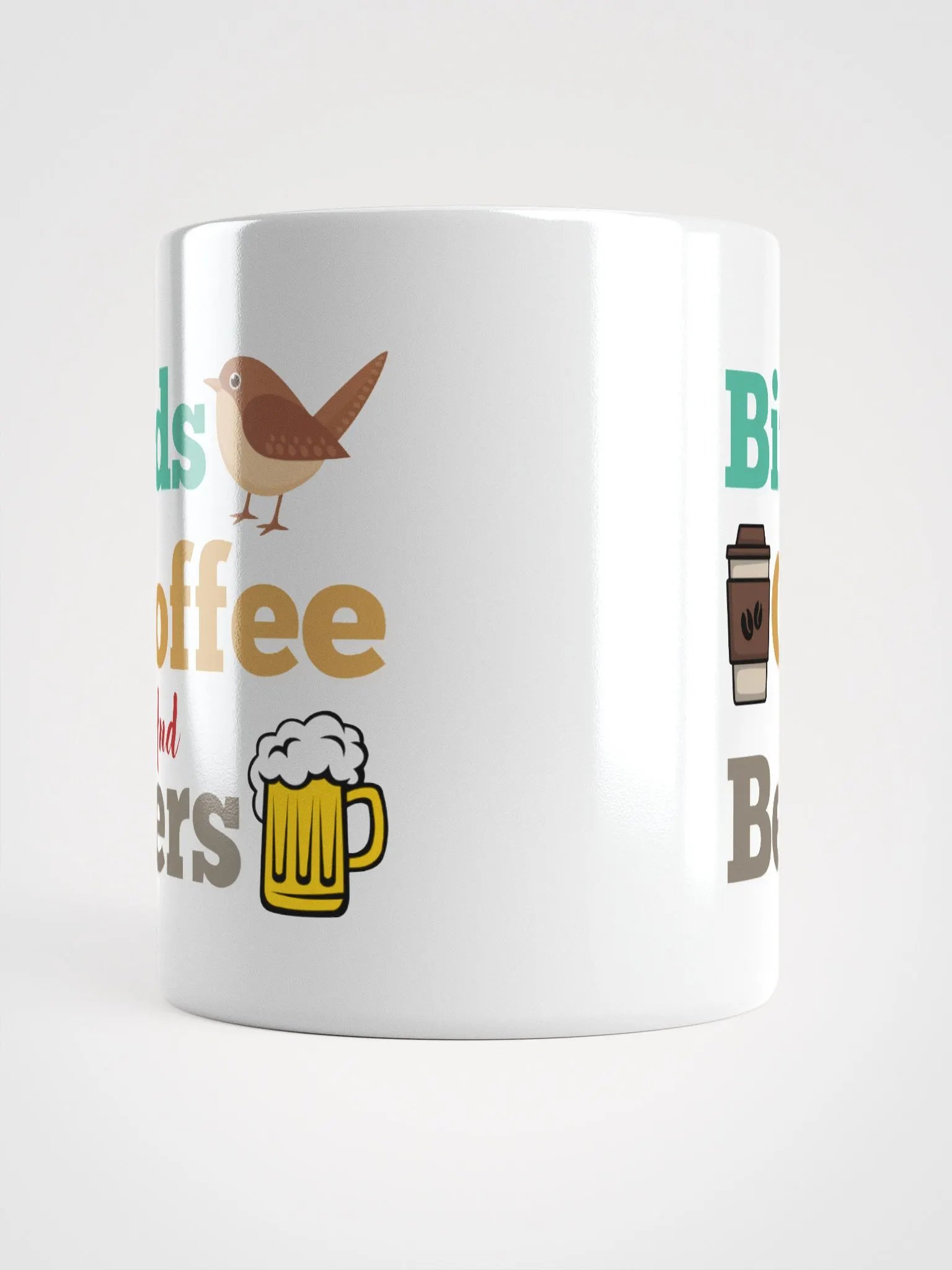 Birds Coffee and Beer Mug product image (5)