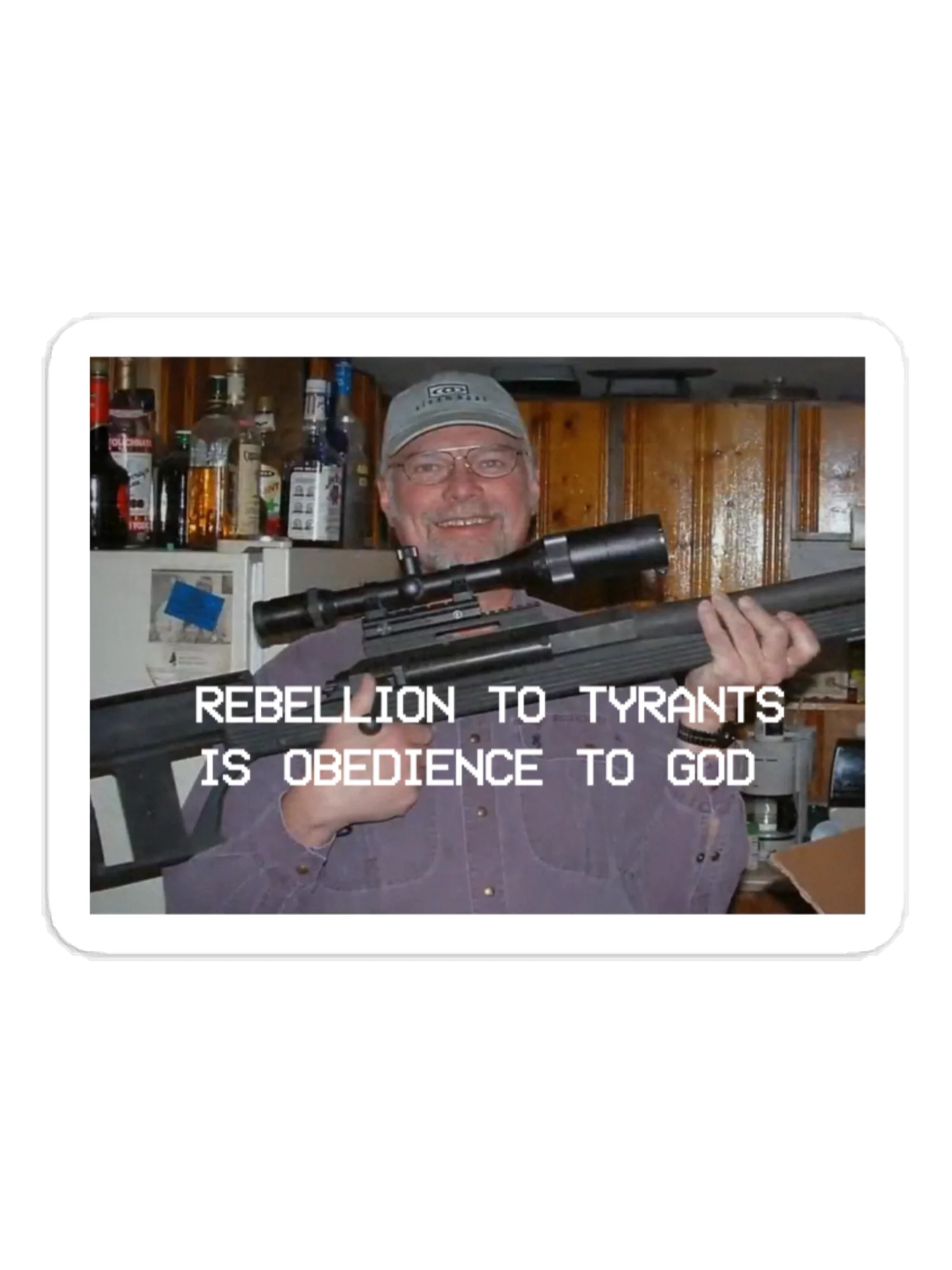 MARVIN HEEMEYER STICKER product image (1)