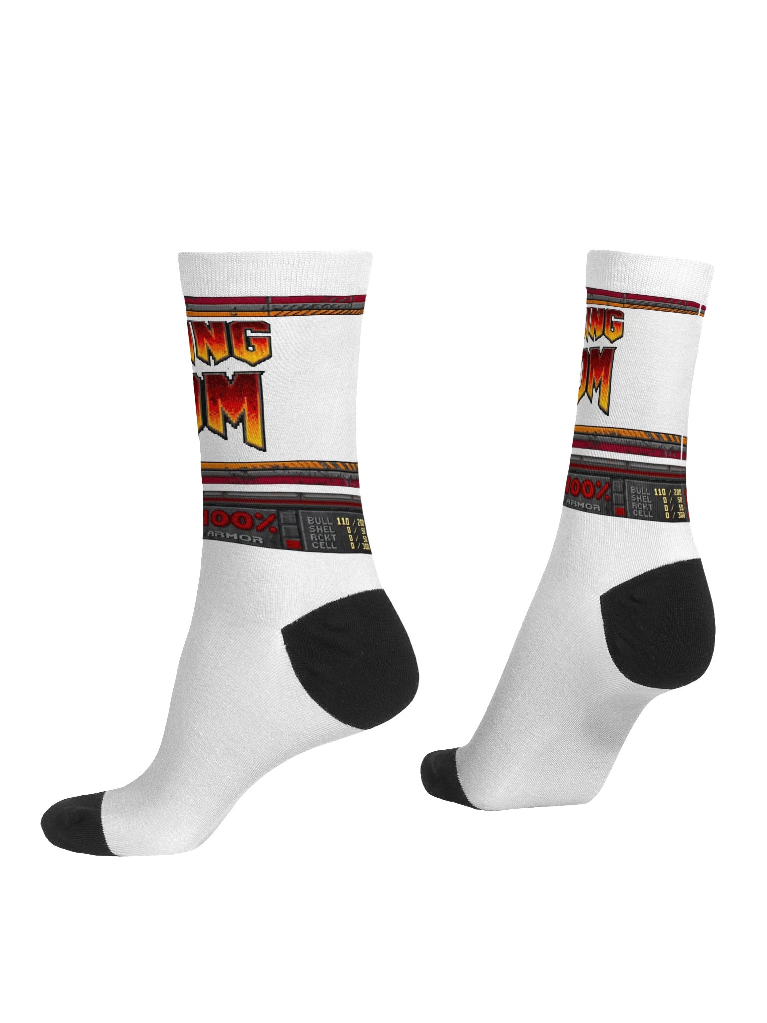 Running Doom Socks product image (4)