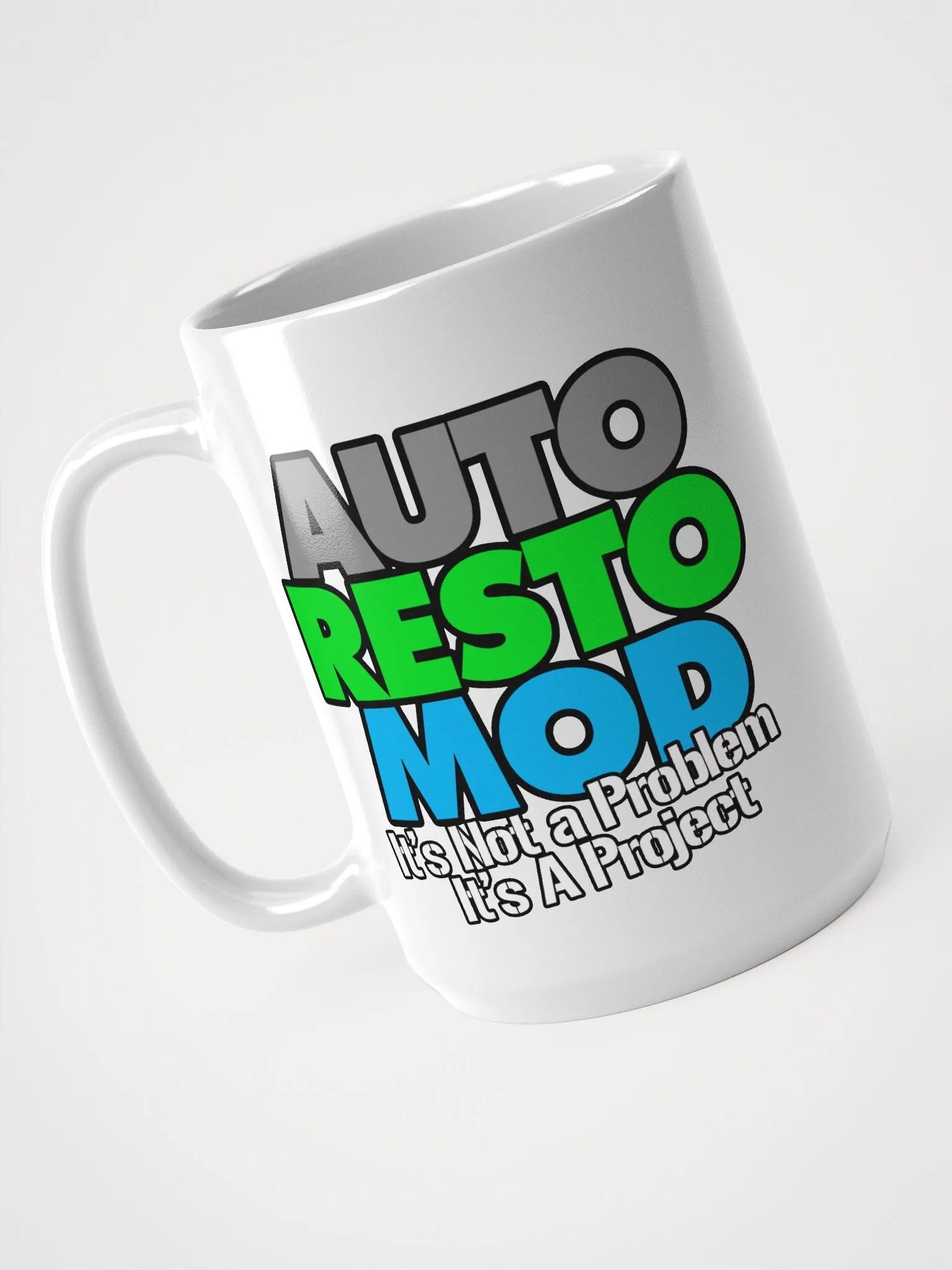 Autorestomod Power Mug product image (1)
