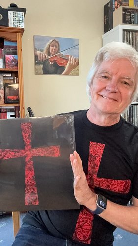 Tony Iommi From The Dark
Full track by track review on the way on the Now Spinning Magazine YouTube channel and website.
