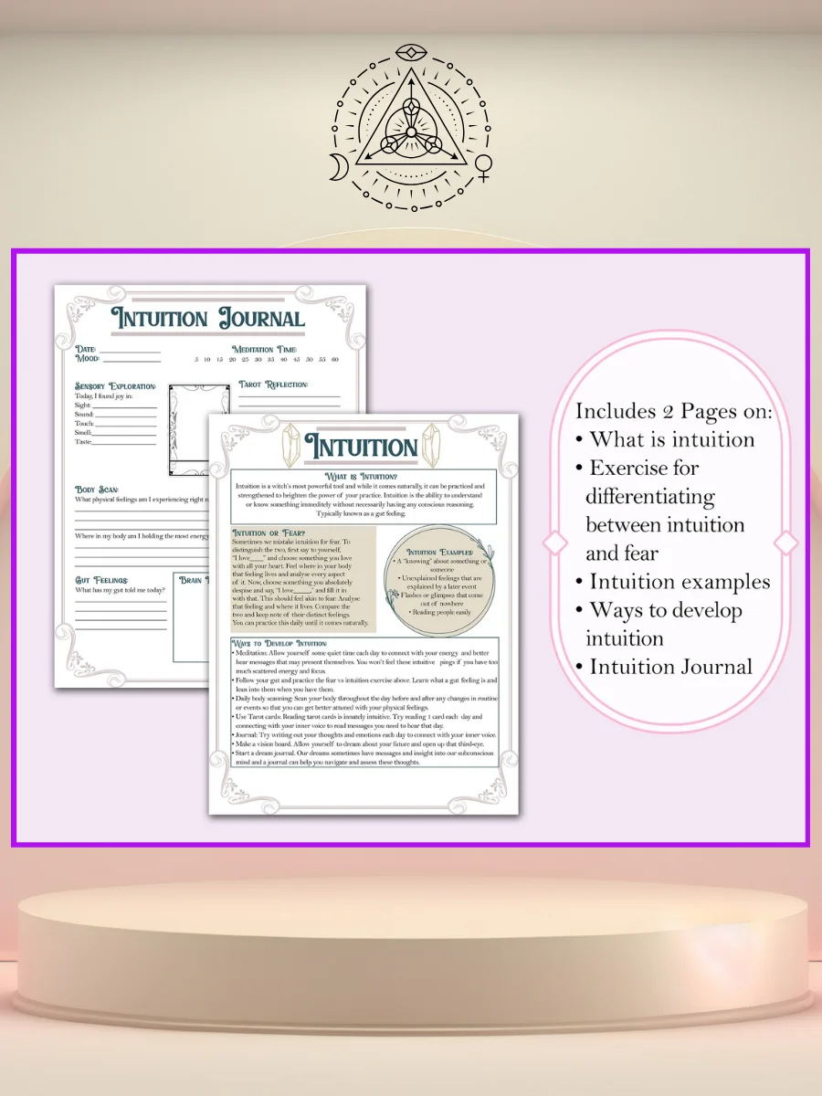 Intuition Guide product image (3)